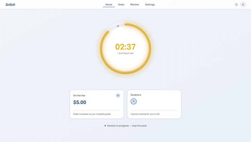 Snitch – screenshot 2