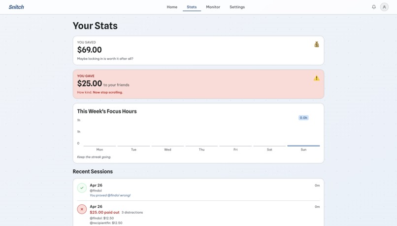 Snitch – screenshot 3