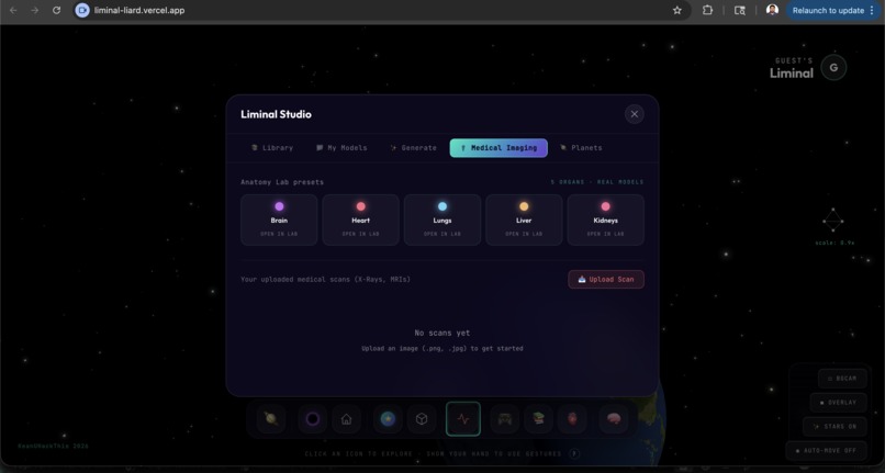 Liminal – screenshot 2