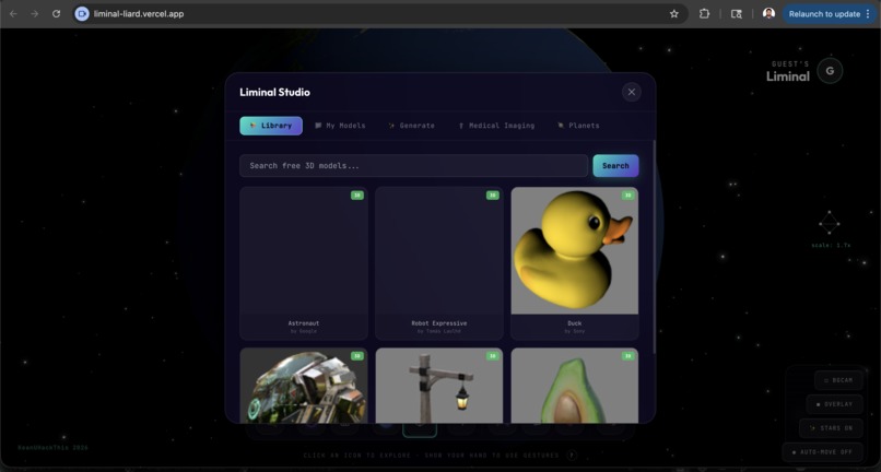 Liminal – screenshot 4