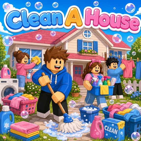 Clean A House – screenshot 1