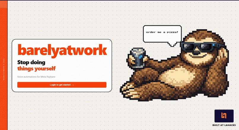 BarelyAtWork – screenshot 1