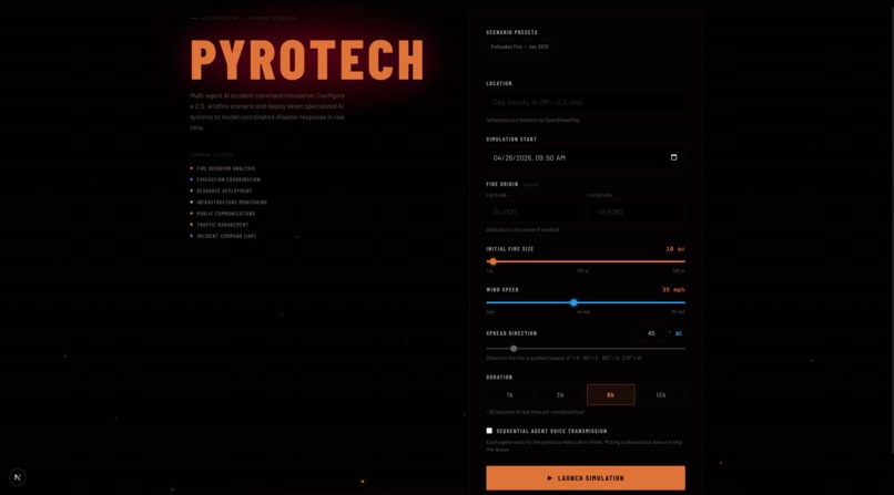 PyroTech – screenshot 1