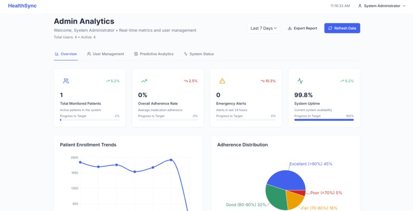 HealthSync: AI-powered Continuity of Care – screenshot 5