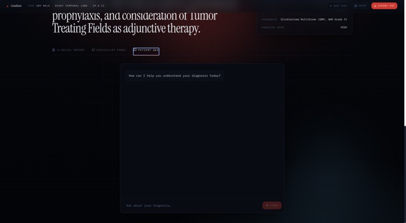 Consilium – screenshot 1