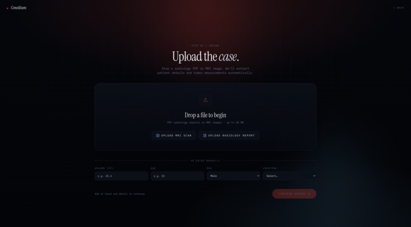 Consilium – screenshot 3
