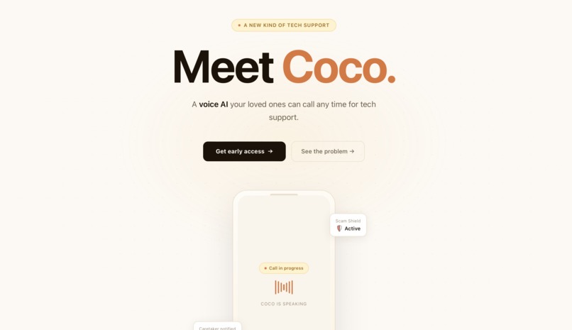 Coco – screenshot 1