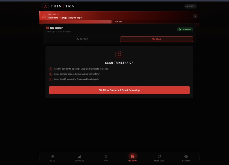 TRINETRA – screenshot 1