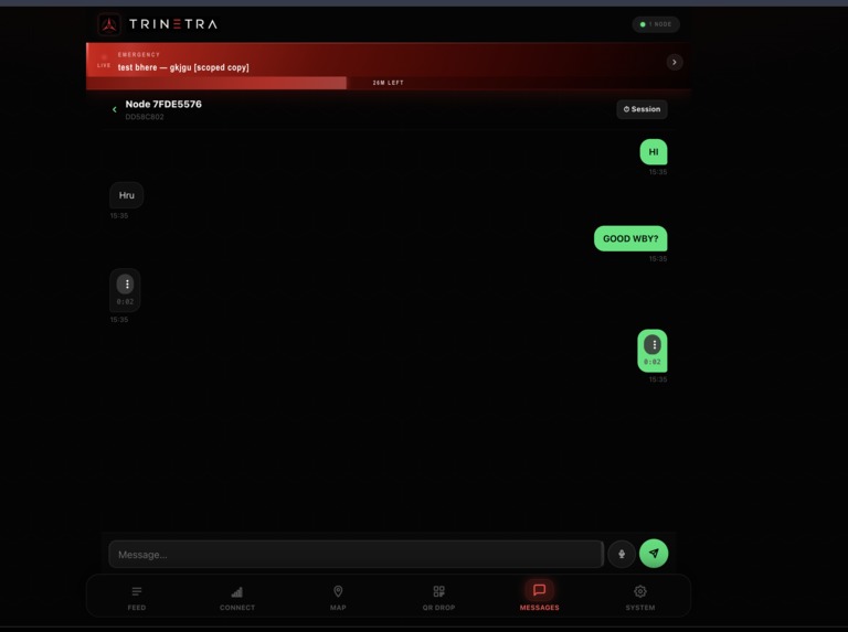 TRINETRA – screenshot 2