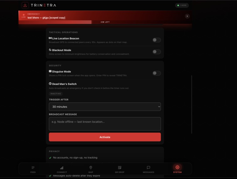 TRINETRA – screenshot 4