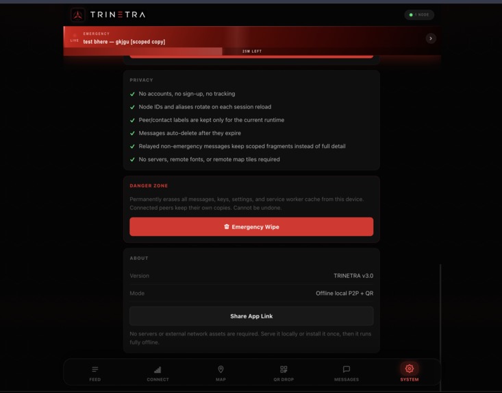 TRINETRA – screenshot 5