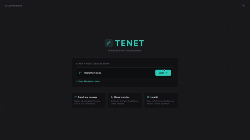 Tenet – screenshot 2