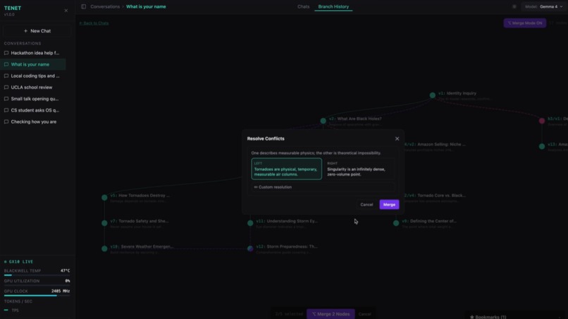Tenet – screenshot 6