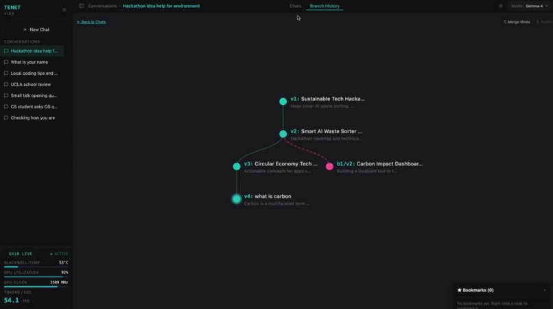 Tenet – screenshot 5