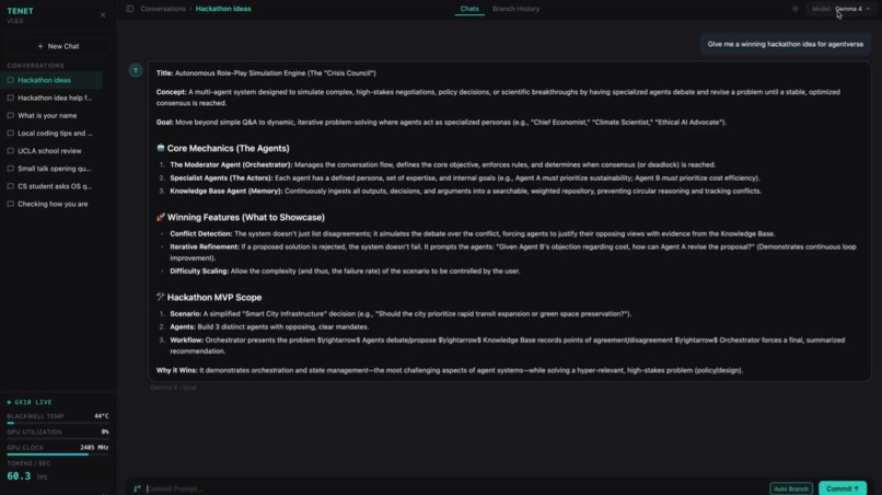 Tenet – screenshot 3