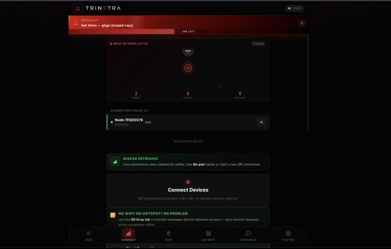 TRINETRA – screenshot 9