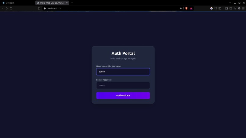 Web Usage Consolidator (WUC) – screenshot 1