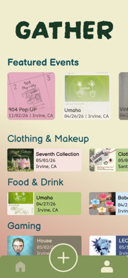 Gather – screenshot 2