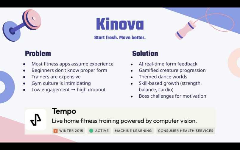 Kinova – screenshot 1