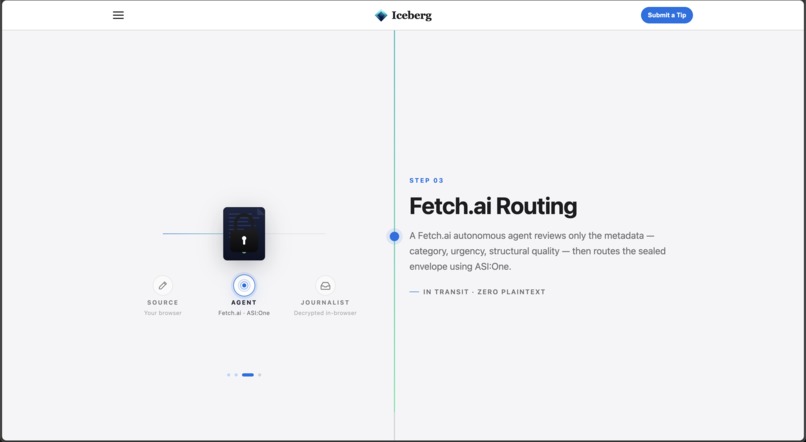 Iceberg – screenshot 1