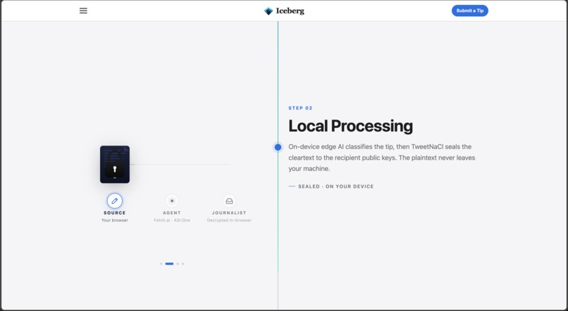 Iceberg – screenshot 2