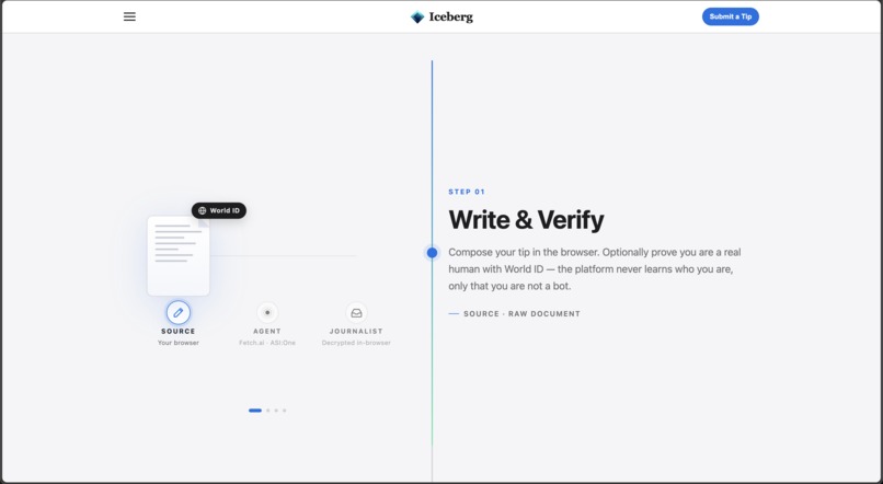 Iceberg – screenshot 3