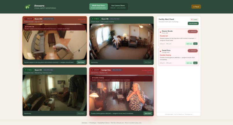 Sensara – screenshot 1