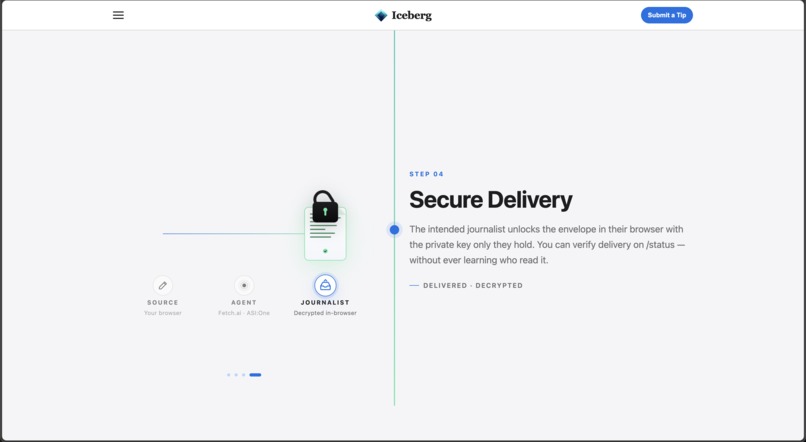 Iceberg – screenshot 4