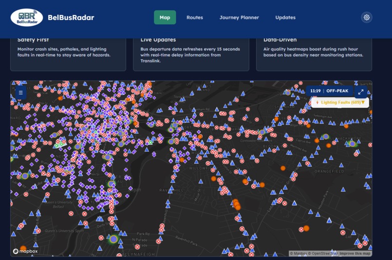 BelBusRadar – screenshot 1
