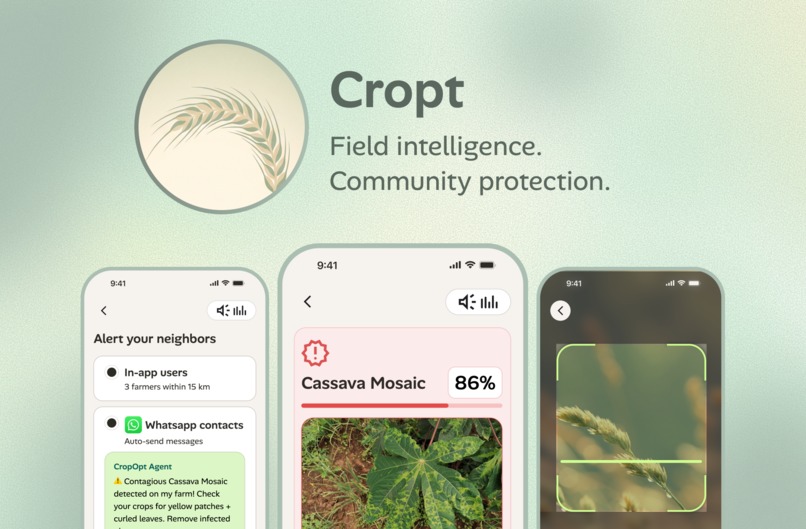 Cropt – screenshot 1