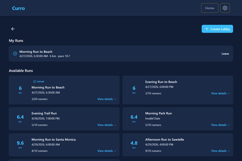 Curro – screenshot 2