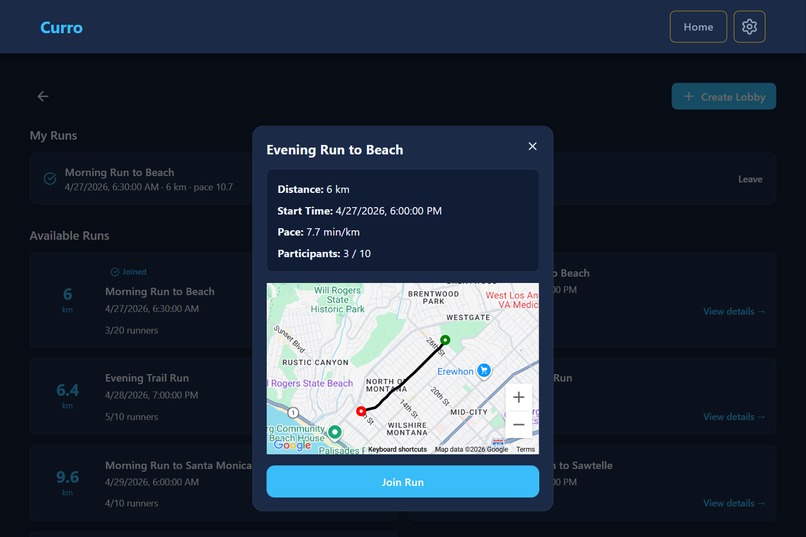 Curro – screenshot 1