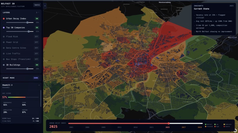 DecayDelay - Predicting Urban Decay – screenshot 1