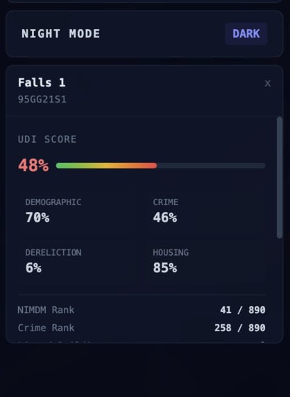 DecayDelay - Predicting Urban Decay – screenshot 2