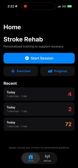 Physio – screenshot 2