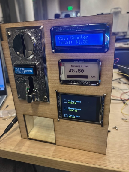 Smart Piggy Bank – screenshot 1