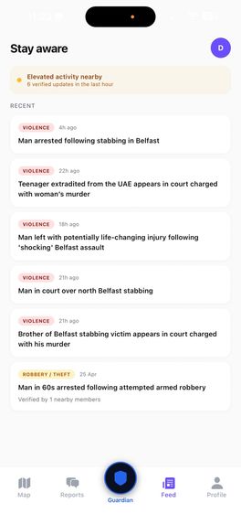 Neighbourhood watch – screenshot 2