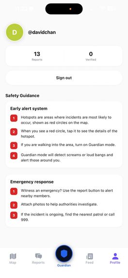 Neighbourhood watch – screenshot 4