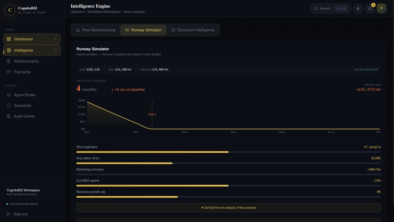 CognitoBIZ AI – screenshot 4