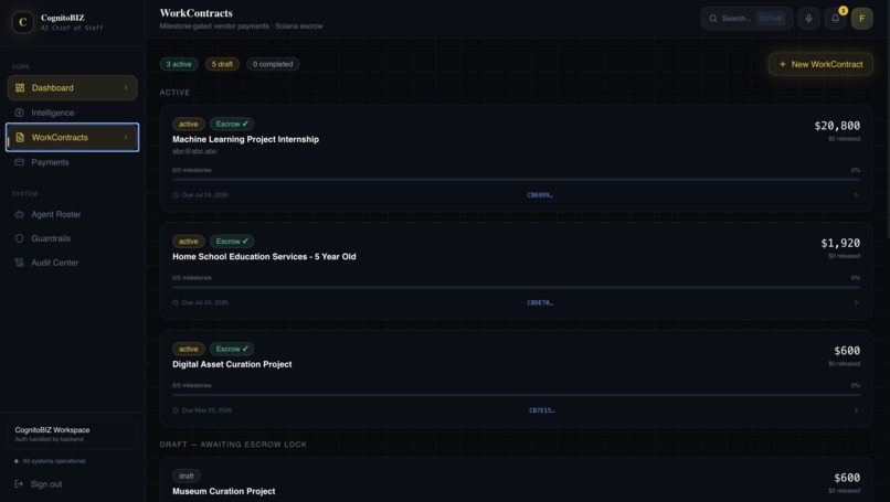 CognitoBIZ AI – screenshot 8