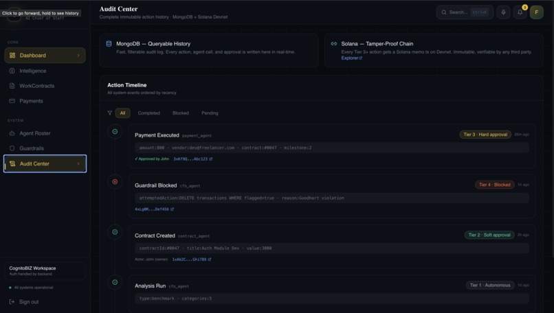 CognitoBIZ AI – screenshot 11