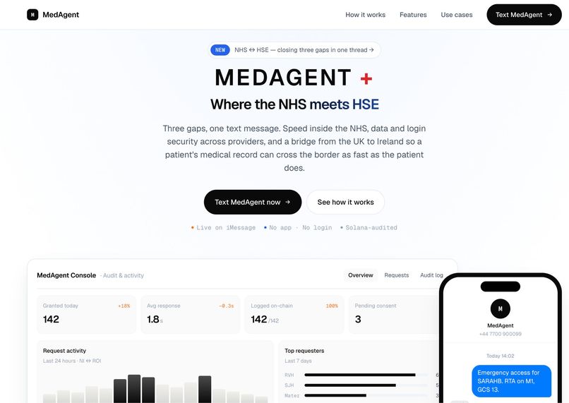 MedAgent – screenshot 1