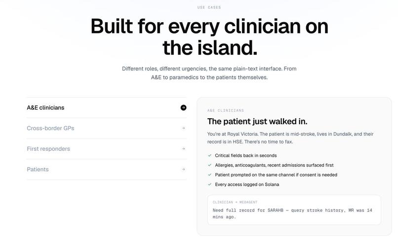 MedAgent – screenshot 2