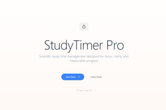 StudyTimer Pro