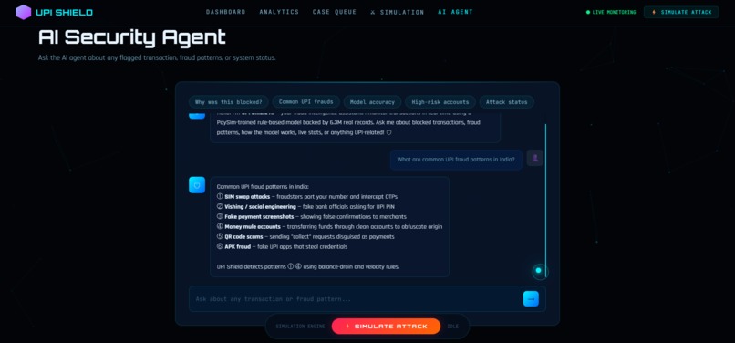UPI-Shield---Intelligent-Fraud-Detection-System – screenshot 6