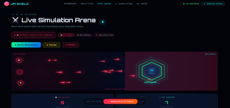 UPI-Shield---Intelligent-Fraud-Detection-System – screenshot 4