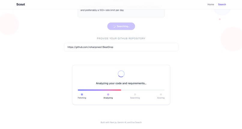 Scout – screenshot 4