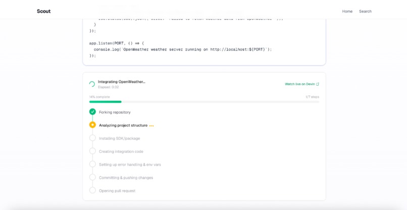 Scout – screenshot 3