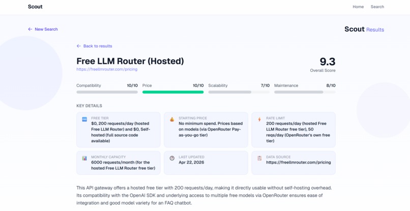 Scout – screenshot 5