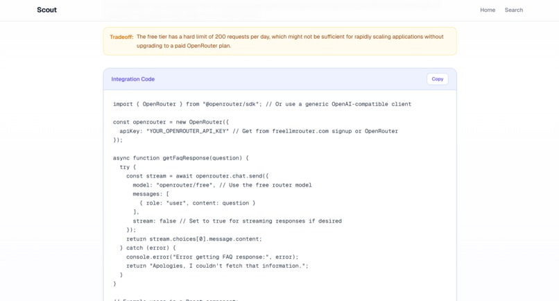 Scout – screenshot 6